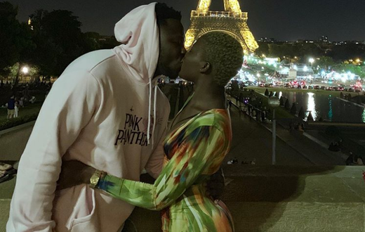 Medikal and Fella Makafui