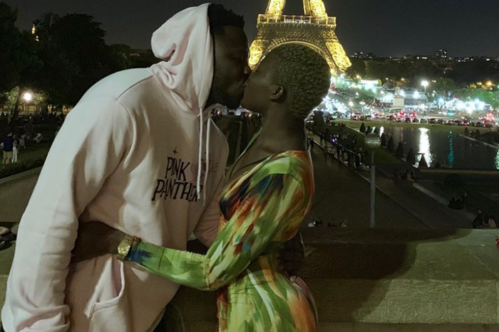 Medikal and Fella Makafui