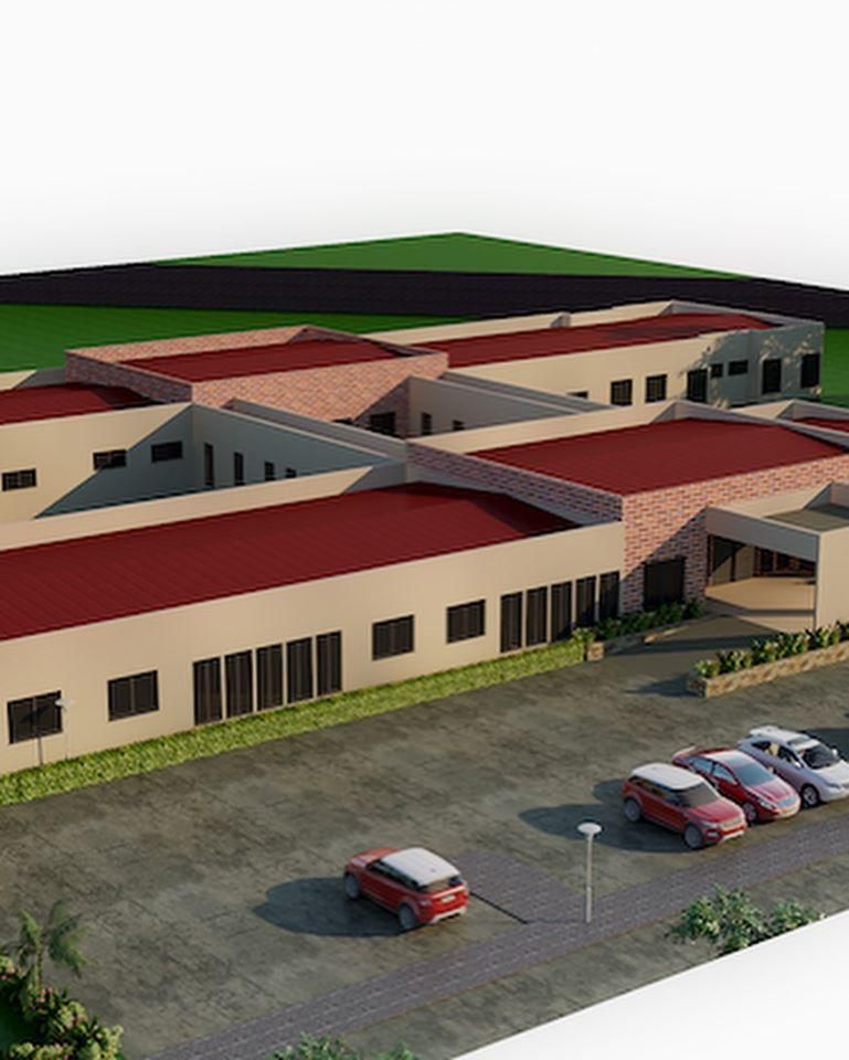 Pastor Otabil cuts sod for construction of Central University Hospital