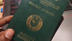 Ghana passport