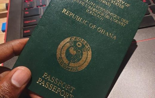Ghana passport