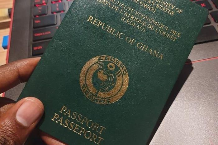 Ghana passport