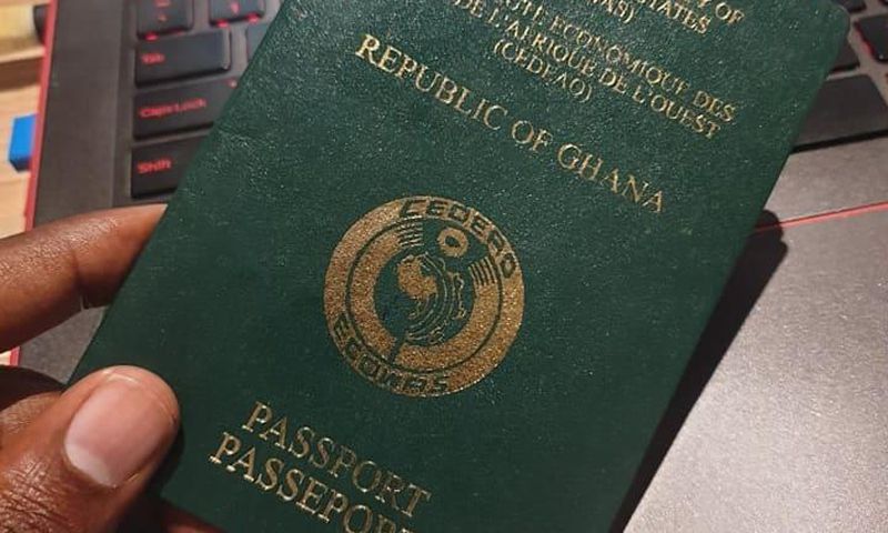Ghana passport