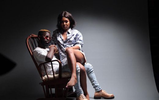 Queen Ayorko and Bisa Kdei