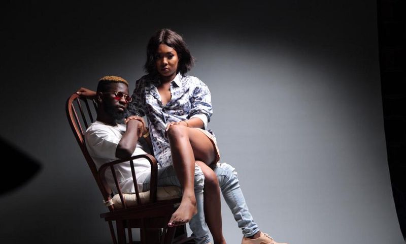 Queen Ayorko and Bisa Kdei