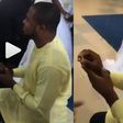 Man left embarrassed as pastor stops him from proposing to his girlfriend at a wedding ceremony