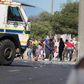 South African police clashed with Cape Town township residents protesting over access to food aid during a coronavirus lockdown
