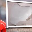 Jordan Ayew smashes glass window with explosive shot during Crystal Palace training