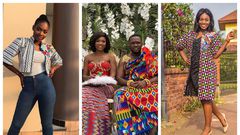 Newly weds, Kennedy and Tracy Osei
