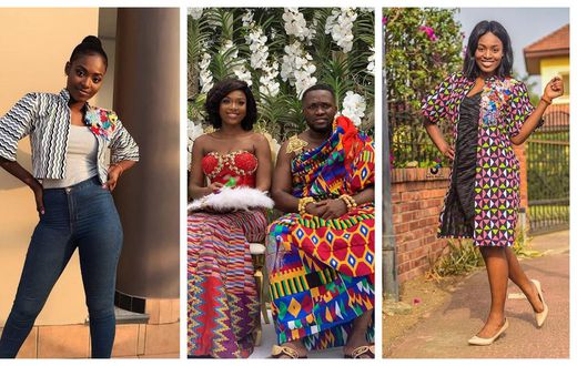 Newly weds, Kennedy and Tracy Osei