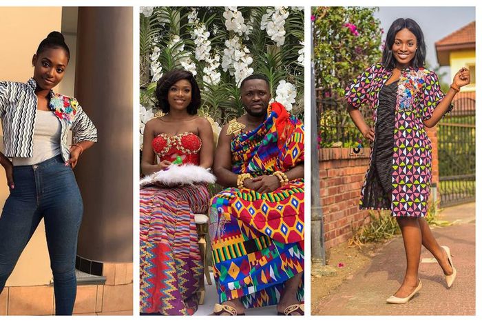 Newly weds, Kennedy and Tracy Osei