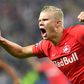 Salzburg's teenage forward Erling Haaland is reportedly in talks with Borussia Dortmund