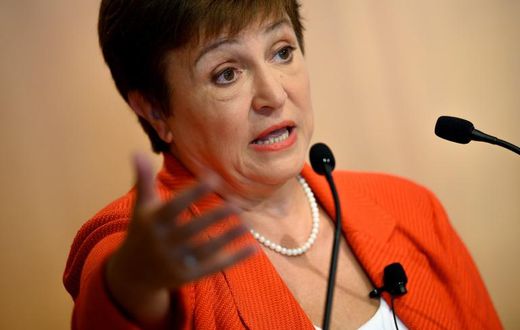 International Monetary Fund Managing Director Kristalina Georgieva said the debt relief will help the countries, nearly all of them in Africa, channel more of their scarce resources to coronavirus relief
