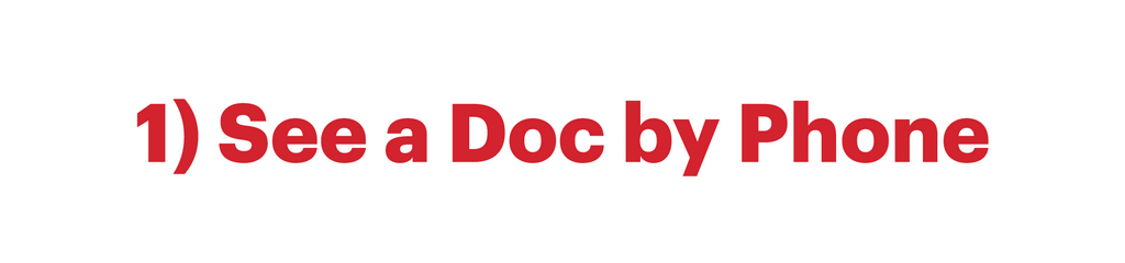 6 New, Hassle-Free Ways to See the Doctor
