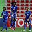 Gomis celebrates his match winner