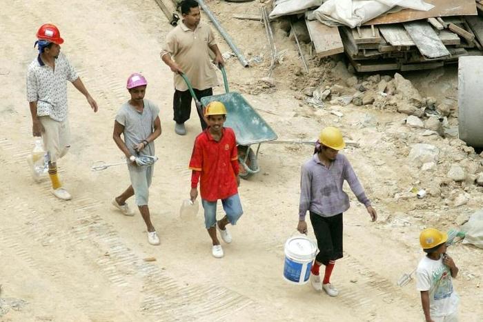 Malaysia is home to nearly two million foreign workers, most involved in the construction and maintenance industries