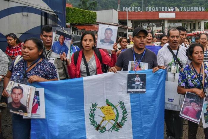 The Mesoamerican Migration Movement is a non-government organization that helps search for missing migrants