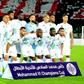 CAF Champions League contenders Raja pose ahead of a Casablanca derby against Wydad two months ago