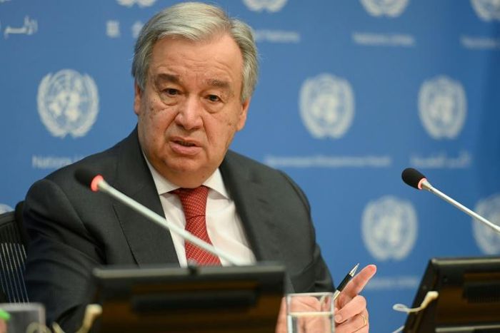 UN Secretary General Antonio Guterres is calling on Turkey and Syria to cease hostilities amid a flare-up of fighting in Syria's Idlib province
