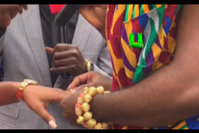 Kennedy Osei weds Tracy