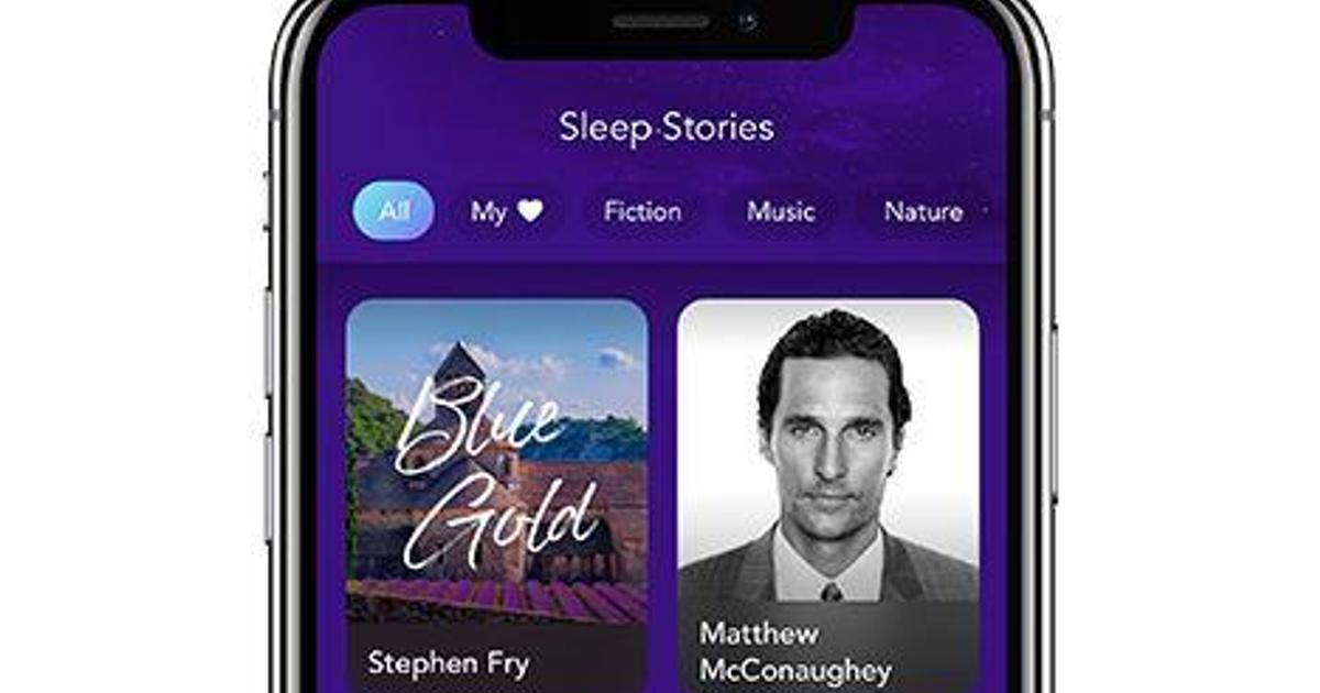 The 10 Best Sleep Apps To Help You Fall Asleep Faster And Sleep Through ...