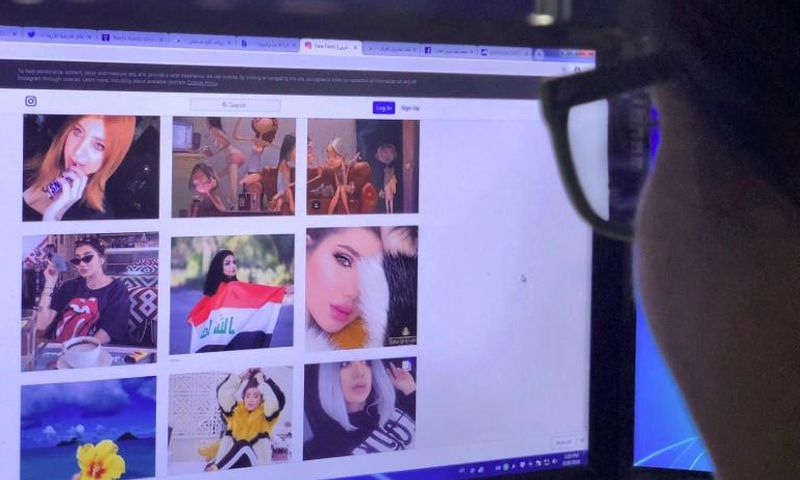 Iraqi model and Instagram starlet Tara Fares was shot dead in Baghdad last  year, with many suspecting gunmen who were contemptuous of her comparatively liberal lifestyle