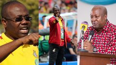 Mahama ordered Nyantakyi to sack me - Kwesi Appiah