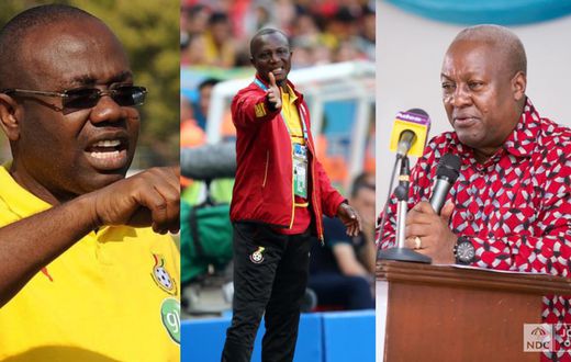 Mahama ordered Nyantakyi to sack me - Kwesi Appiah