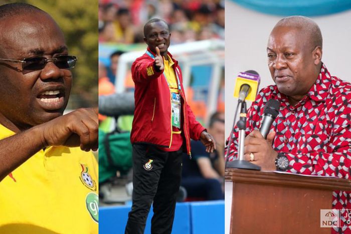 Mahama ordered Nyantakyi to sack me - Kwesi Appiah