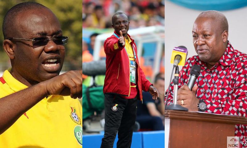 Mahama ordered Nyantakyi to sack me - Kwesi Appiah