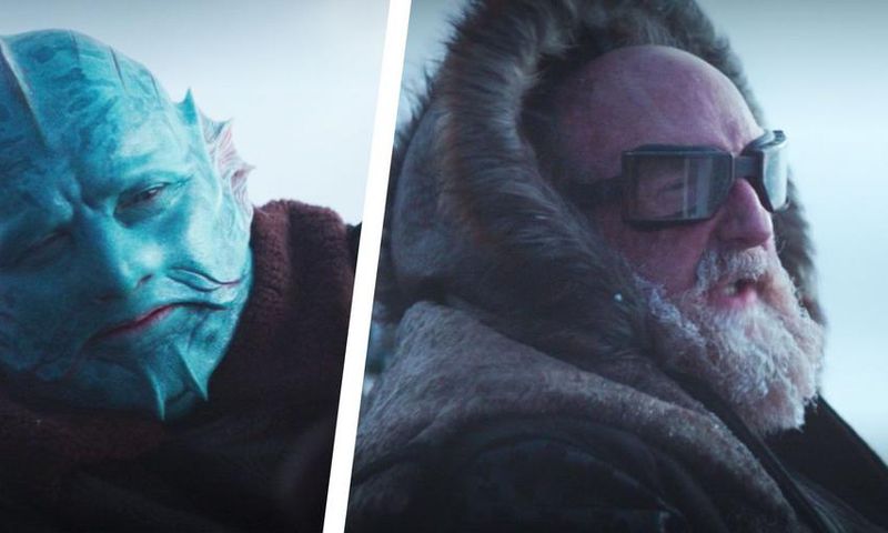 These Two Comedians Made 'The Mandalorian' Cameos