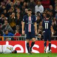 Eden Hazard injured his ankle during Real Madrid's 2-2 draw with Paris Saint-Germain last month
