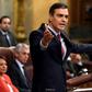 Spain's caretaker prime minister Pedro Sanchez told MPs there was no option other than his proposed coalition government