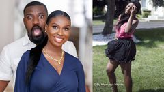 John Dumelo and Wife, Gifty Mawunya Dumelo