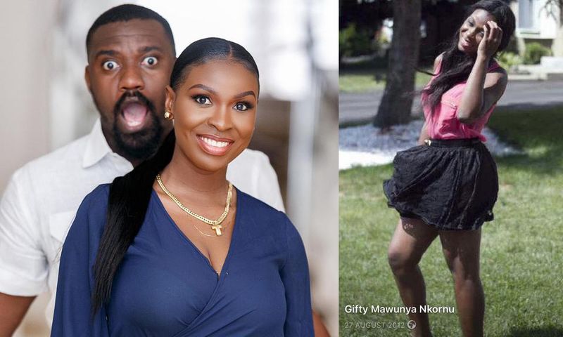 John Dumelo and Wife, Gifty Mawunya Dumelo