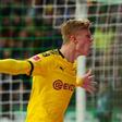 Haaland has scored 12 goals for Dortmund