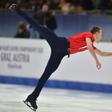 In front: Czech Republic's Michal Brezina