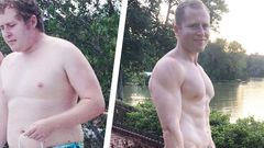 Cutting Fast Food Helped This Guy Lose 85 Pounds