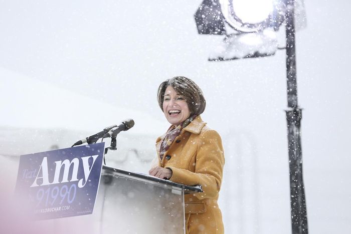 Amy Klobuchar Drops Out of Presidential Race and Endorses Biden