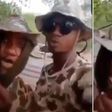 Angry Nigerian soldiers vow to rape women “skin to skin” and infect them with HIV (video)
