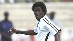 Asamoah Gyan scored on his international debut