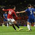 Manchester United striker Mason Greenwood equalised in the draw against Everton