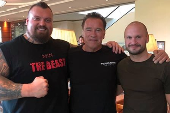 Eddie Hall Brings the Arnold Classic to the U.K.