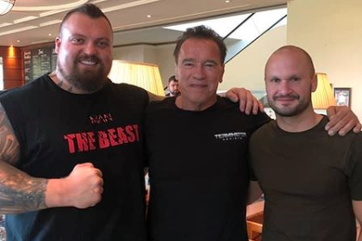 Eddie Hall Brings the Arnold Classic to the U.K.