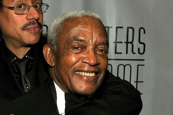 Irving Burgie, pictured here in 2010, was best known as the man who helped introduce calypso music to the mainstream