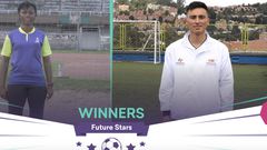 Nigeria’s Chinasa and Colombia’s Luis win WorldRemit and Arsenal “Future Stars” Programme