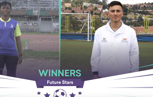 Nigeria’s Chinasa and Colombia’s Luis win WorldRemit and Arsenal “Future Stars” Programme