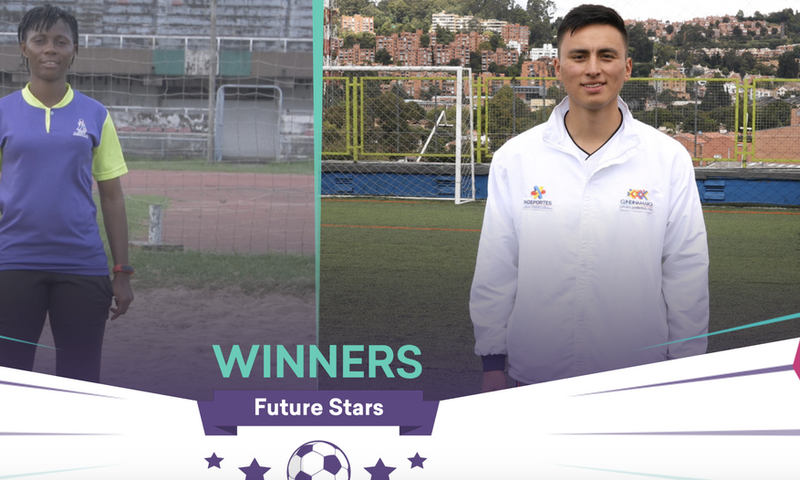 Nigeria’s Chinasa and Colombia’s Luis win WorldRemit and Arsenal “Future Stars” Programme