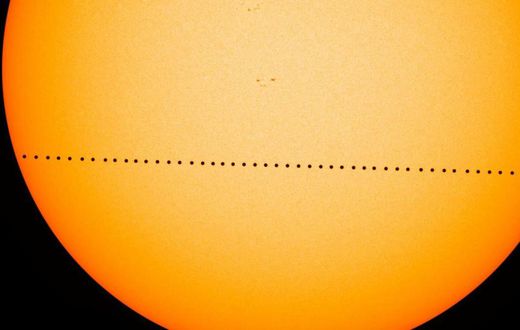 How to Watch Mercury Transit the Sun