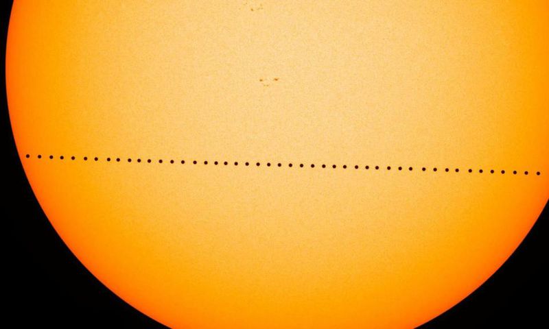 How to Watch Mercury Transit the Sun